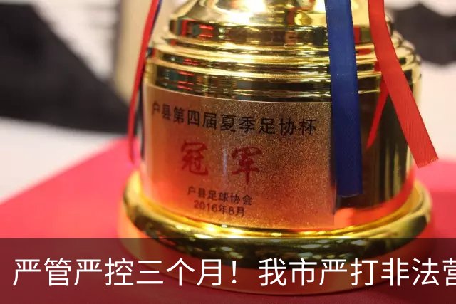 严管严控三个月！我市严打非法营运乱象