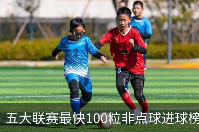五大联赛最快100粒非点球进球榜：C罗苏牙并列第1，哈兰德杀入前3
